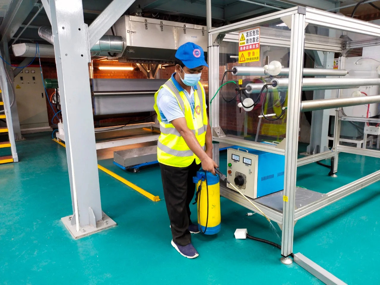 Factory cleaning service